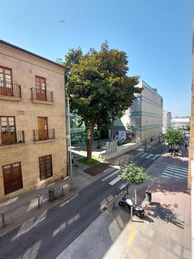 Апартаменты Ventana Al Museo Понтеведра Экстерьер фото